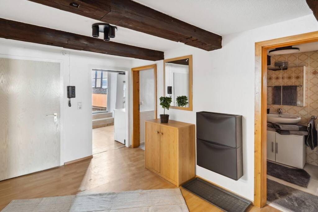 Zentrales, Rustikales Apartment Lauf an der Pegnitz Eksteriør bilde