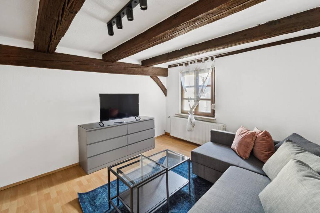 Zentrales, Rustikales Apartment Lauf an der Pegnitz Eksteriør bilde